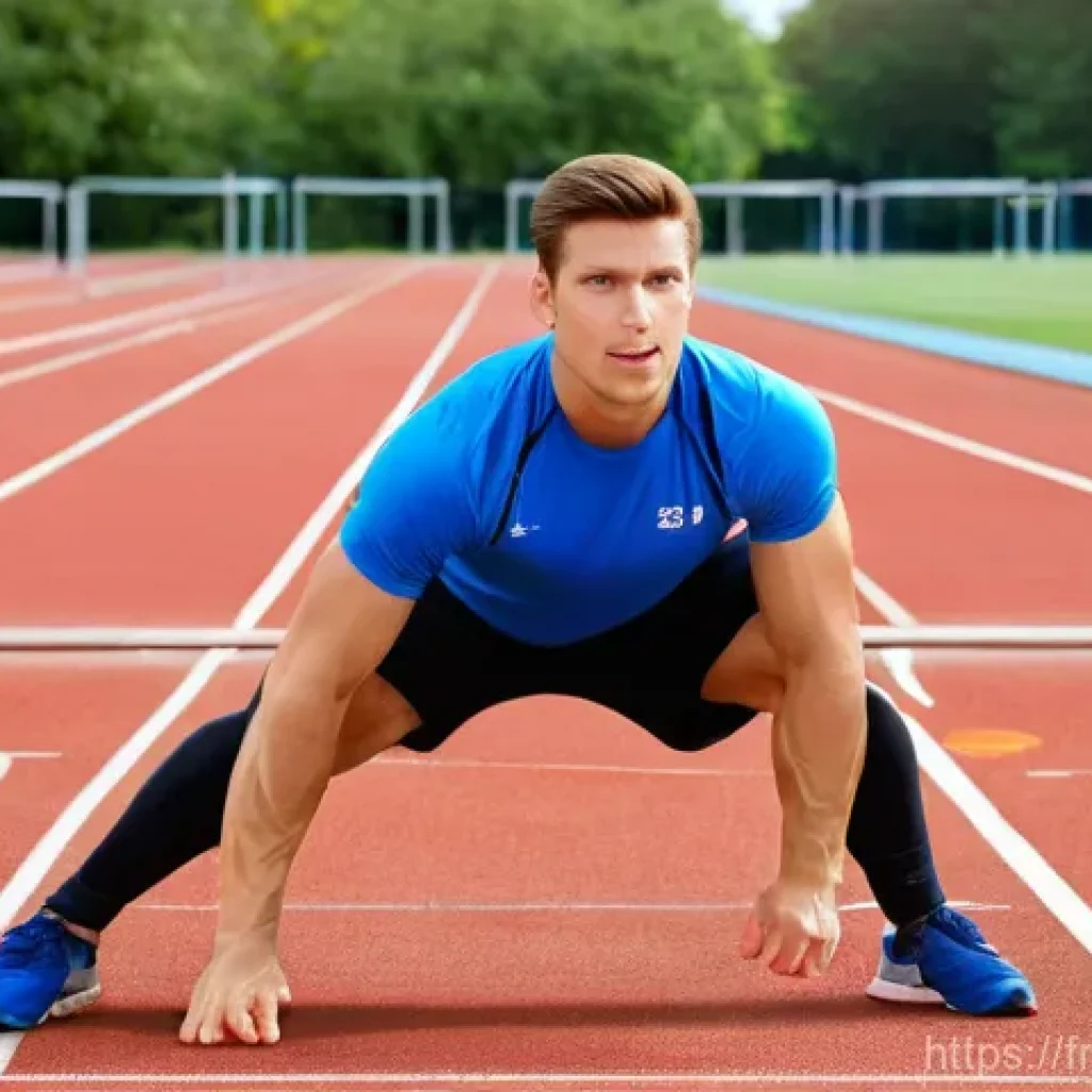 생활체육지도사 자격시험 기출문제 활용법 - **Prompt 1: Intensive Physical Preparation for BPJEPS**
    "A dynamic shot of a young adult, either...