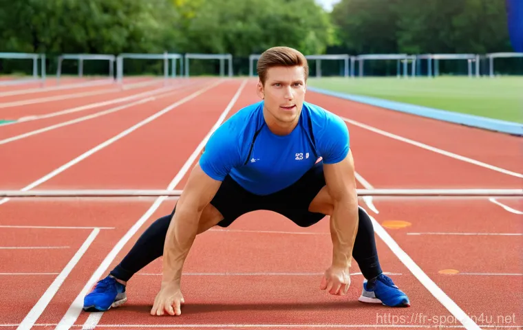 생활체육지도사 자격시험 기출문제 활용법 - **Prompt 1: Intensive Physical Preparation for BPJEPS**
    "A dynamic shot of a young adult, either...