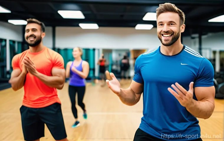 생활체육지도사 현장 문제 해결 사례 - **Prompt for managing physical issues:**
    "A calm and professional female sports coach, dressed i...