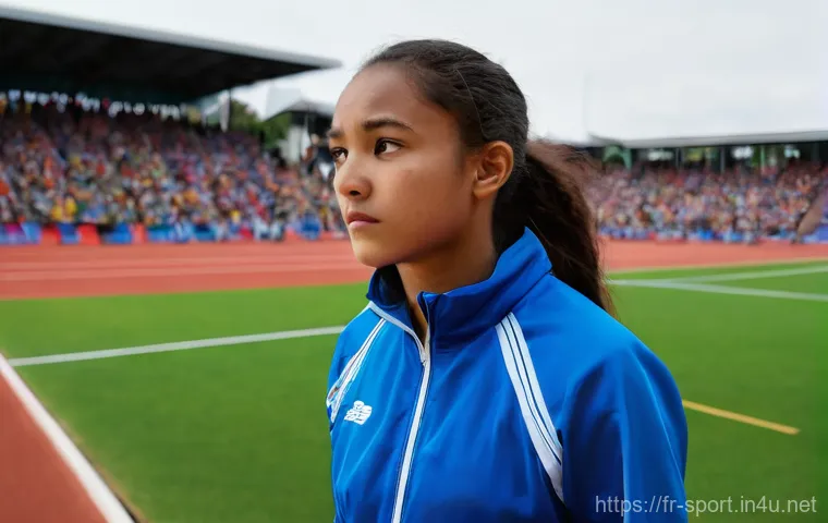 생활체육지도사 현장에서의 커뮤니케이션 스킬 - **Prompt:** A male coach (30s-40s), wearing a clean, modern coaching uniform, stands on a vibrant in...