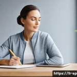 Home 12 생활체육지도사와 업무 일정 관리법 - **Prompt 1: The Organized Coach's Sanctuary**
"A serene and professional female sports coach, in...